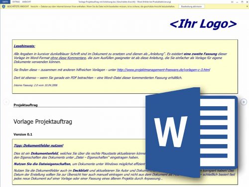 Vorlagen Projektmanagement Freeware